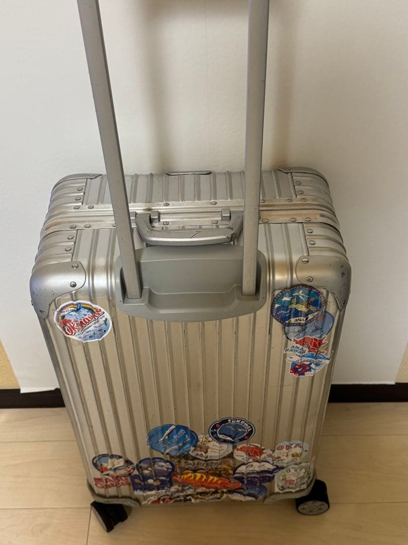 リモワ　トパーズ 932.63. 64L. 4輪