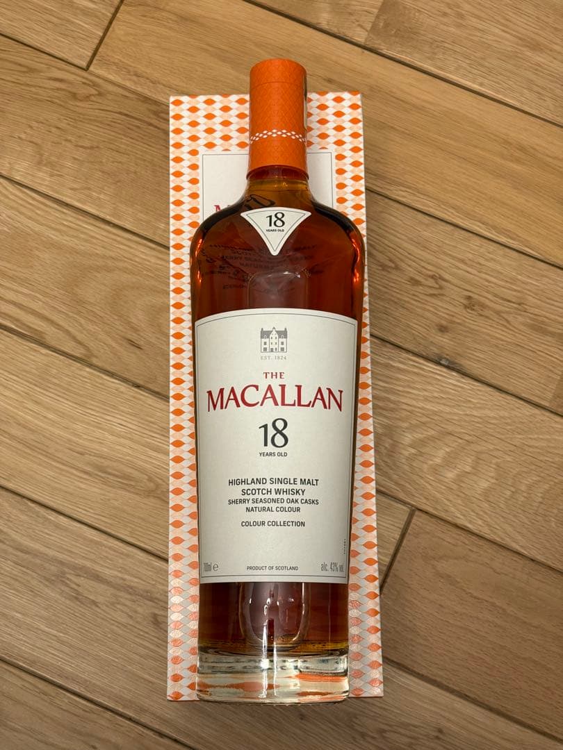 THE MACALLAN 18年 カラーエディション