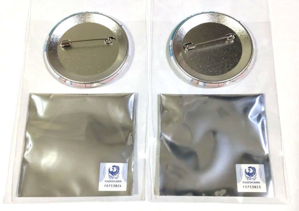 御坂美琴 どこプラ くじメイト 特典 缶バッジ