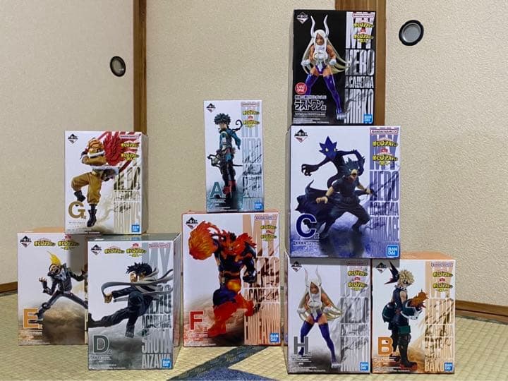 僕のヒーローアカデミア1番クジ