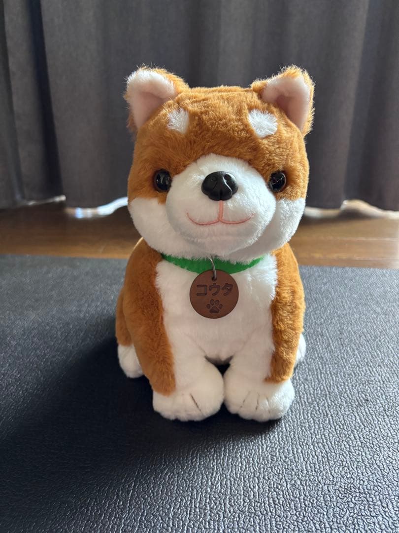 こんにちワン！しばいぬコウタ 柴犬　　おしゃべりぬいぐるみ　音声認識