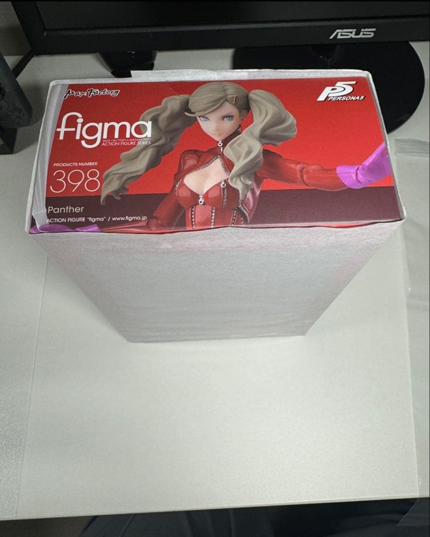 【新品未開封】figma ペルソナ5 パンサー　高巻杏