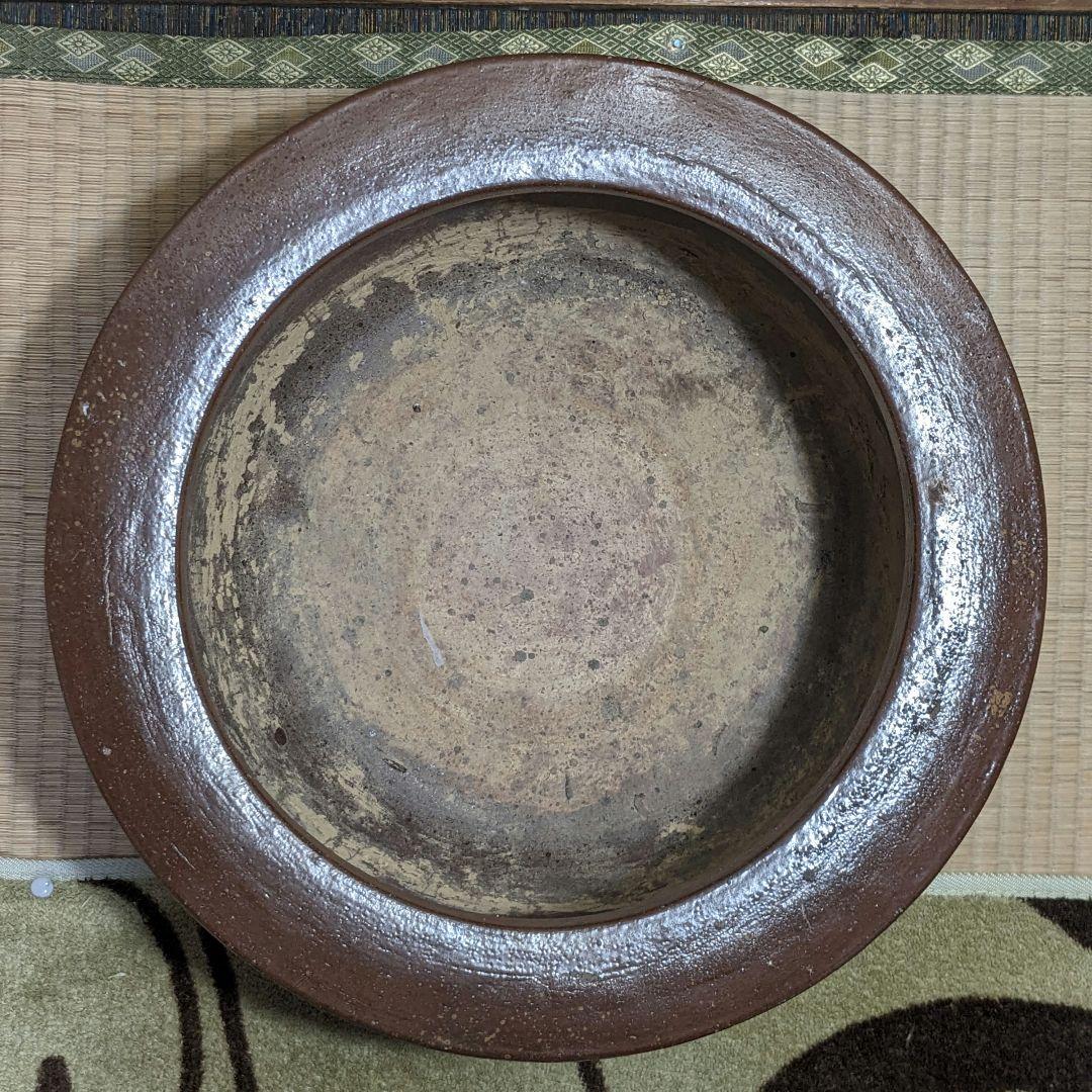 【水漏れ注意】明治時代 備前焼 火鉢 置物 植木鉢 プランター ガーデニング