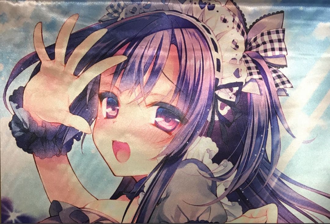 るび様 B2タペストリー 【堕ちぶれ♡カリスマコスプレイヤ〜！】