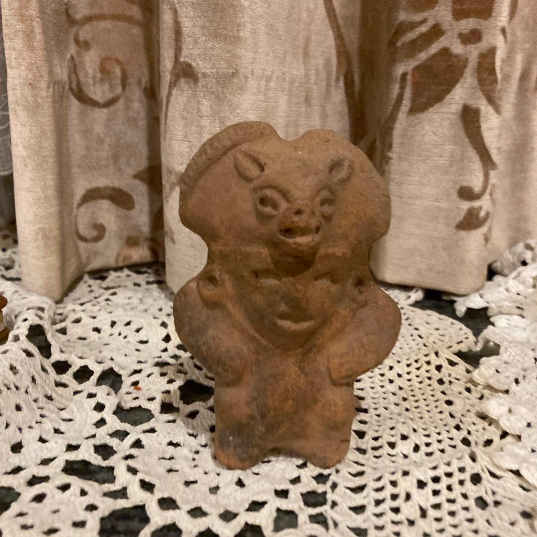 古代中南米　中南米古美術　土偶