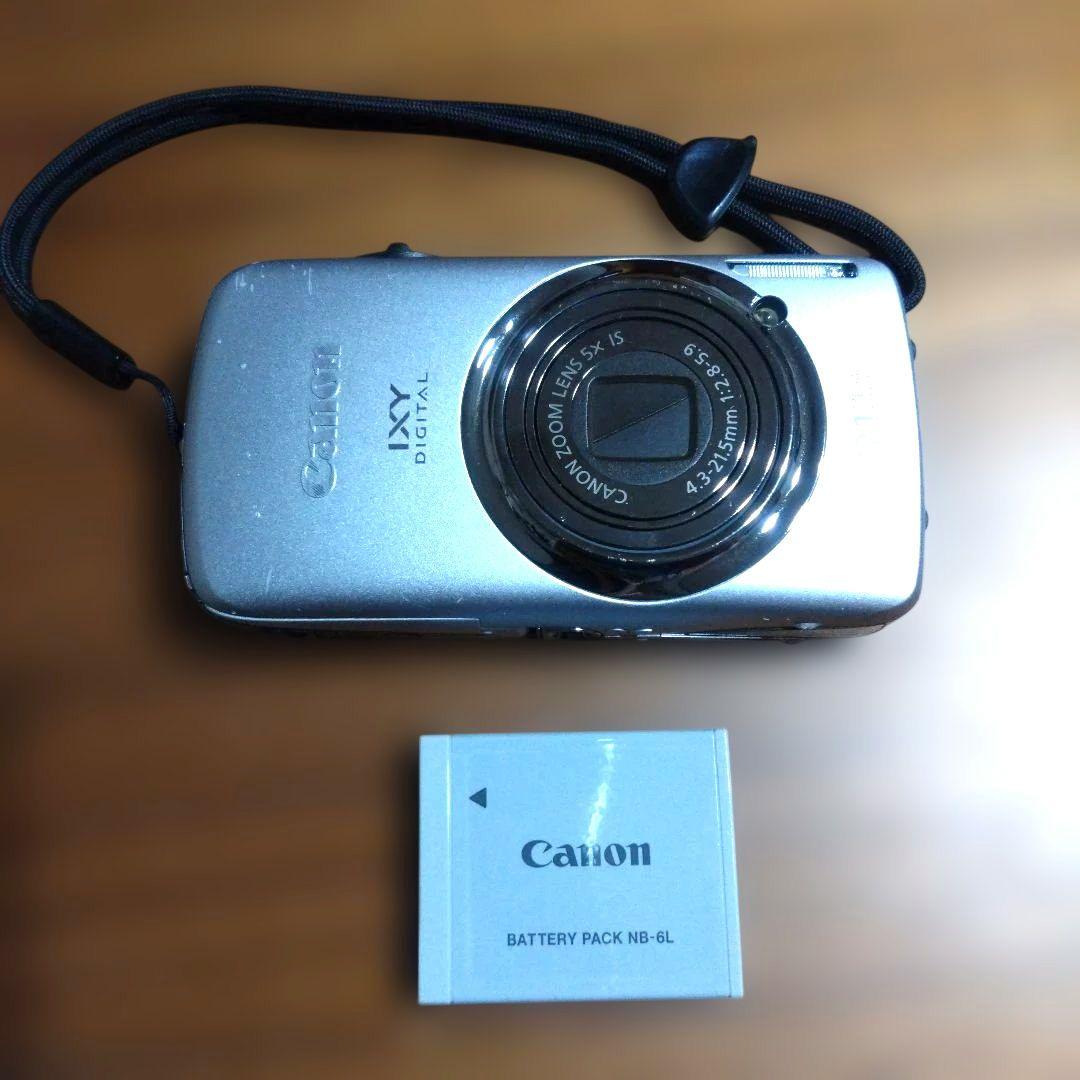 Canon IXY Digital 930IS コンパクトデジタルカメラ