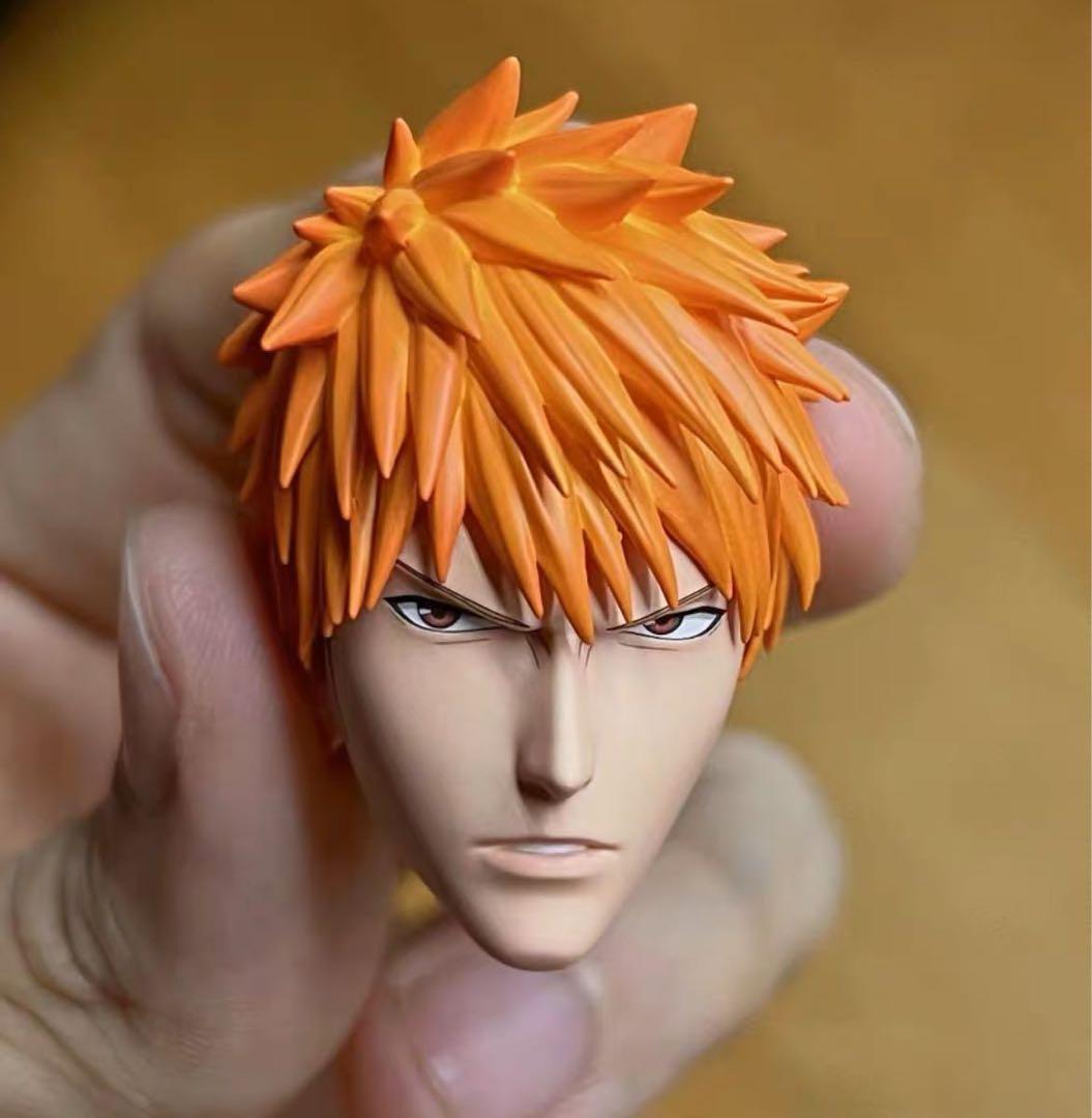 BLEACH 黒崎一護 ガレージキット ガレキ スタチュー⑤③