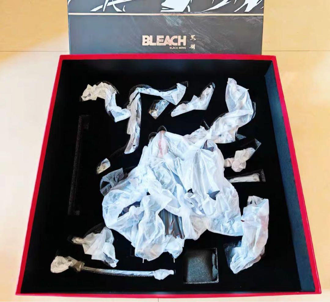 BLEACH 黒崎一護 ガレージキット ガレキ スタチュー⑤③
