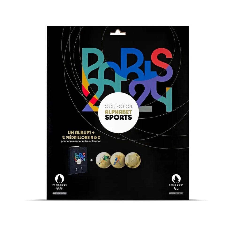 2023 フランス パリ2024 オリ・パラ開催記念 26競技メダル セット