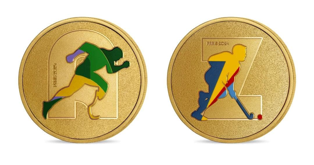 2023 フランス パリ2024 オリ・パラ開催記念 26競技メダル セット