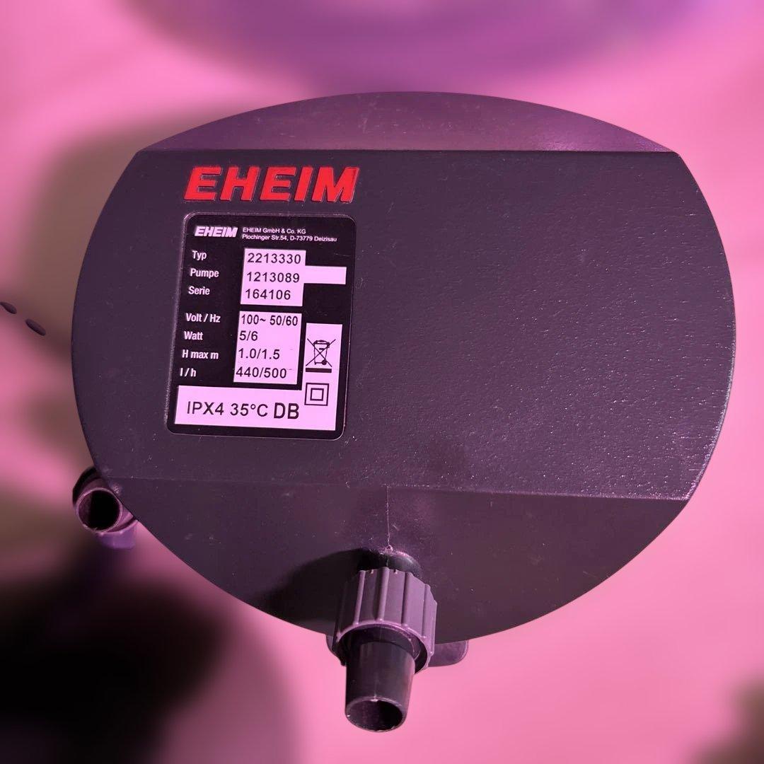 エーハイム2213×2個　タップなど色々セット　中古