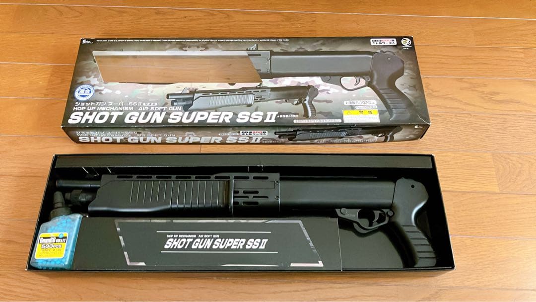 東京マルイ エアガン まとめ売り SCAR-L CQC他 4個セット