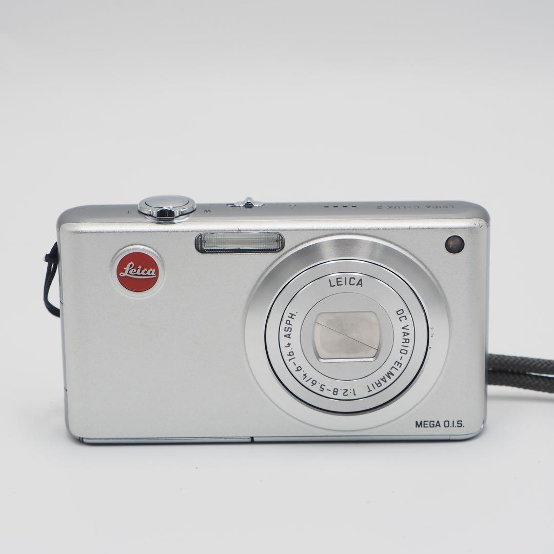 デジタルカメラ LEICA C-LUX2 希少品 ジャンク品