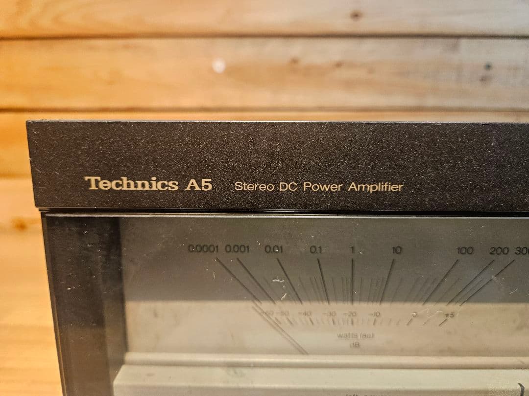 【名機】Technics SE-A5 ステレオパワーアンプ テクニクス ジャンク