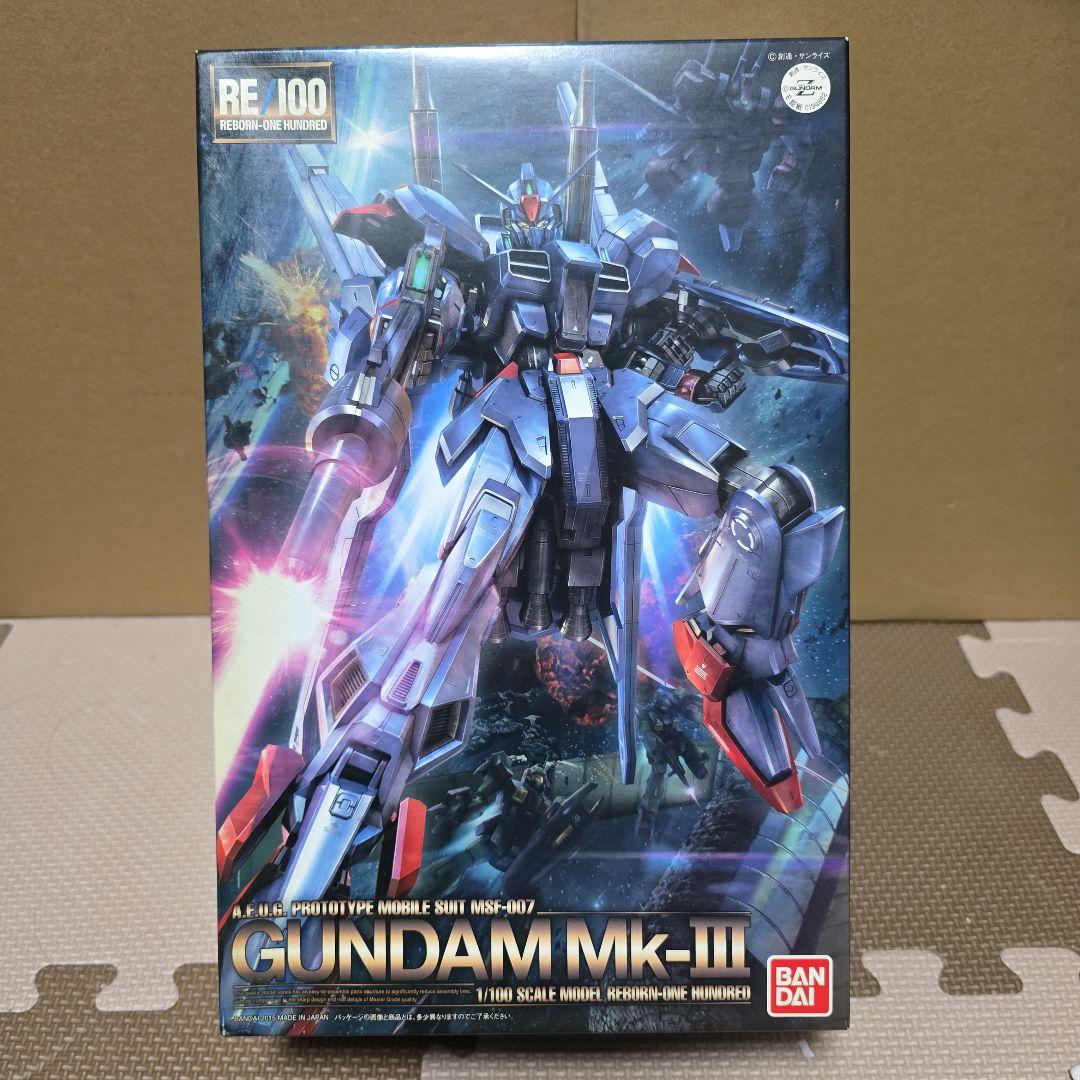 ロボット GUNDAM Mk-III 1/100 RE/100