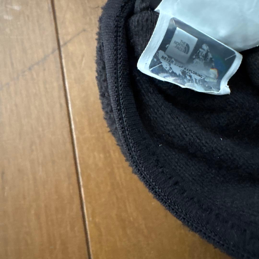 シュプリーム　ノースフェイス　手袋　フリース　グローブ　黒　ブラック