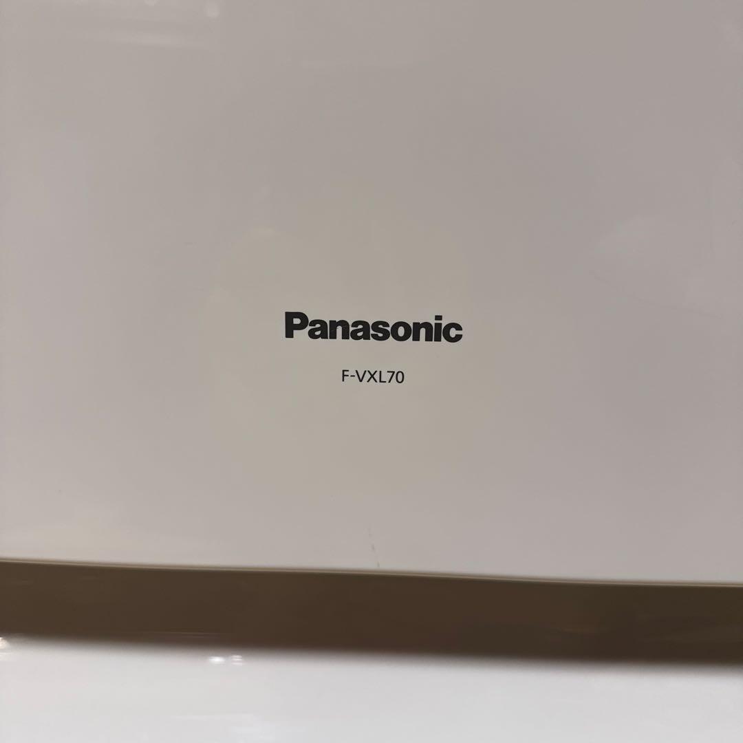 【清掃済】【完動品】Panasonic 加湿空気清浄機　ナノイー　F-VXL70