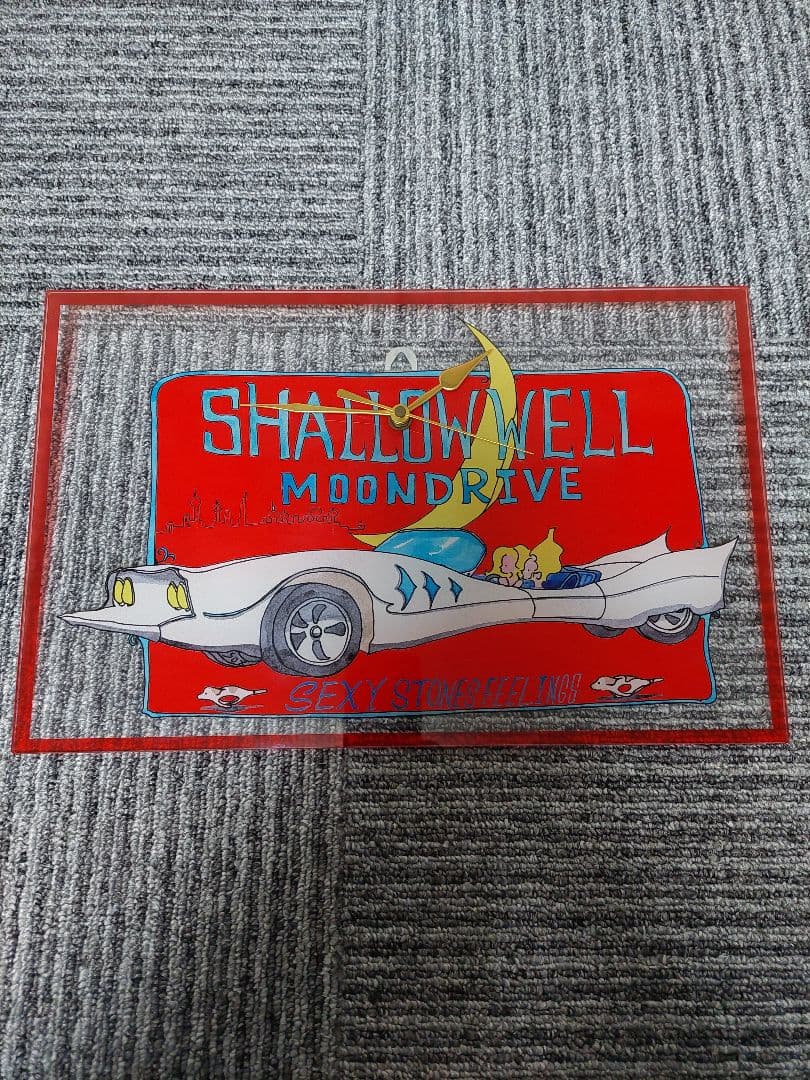 浅井健一 MOON DRIVE CLOCK