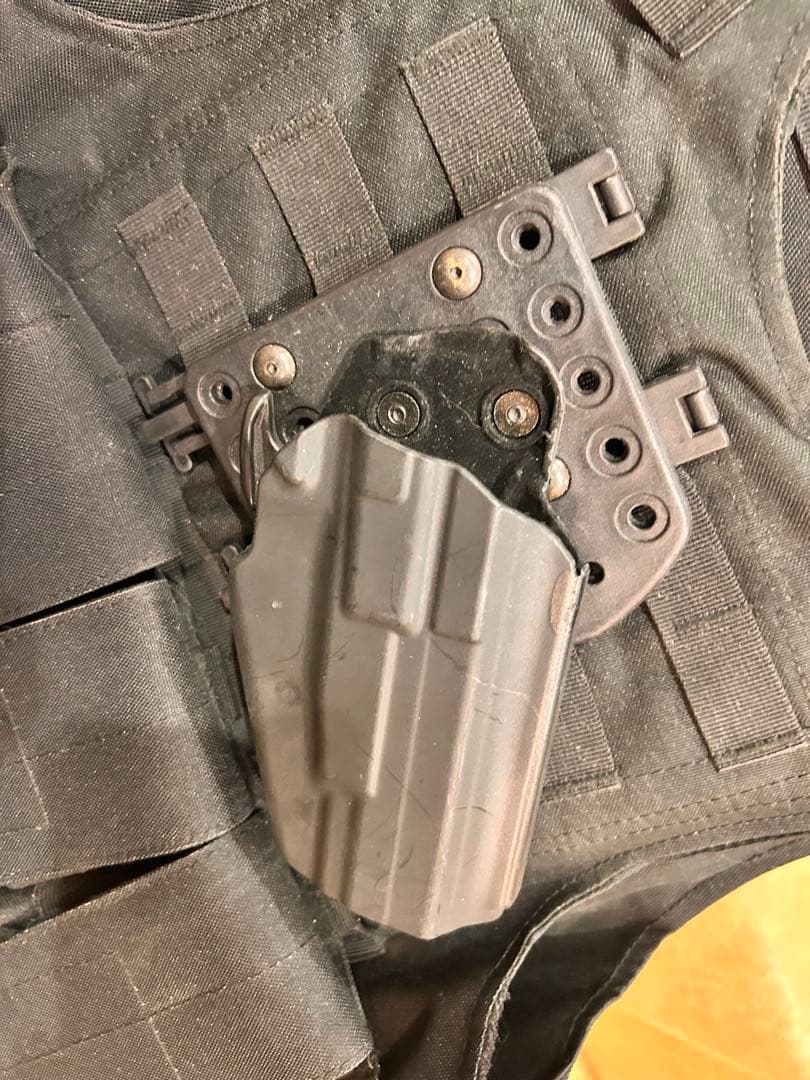 イーグルフォース　サバゲー　ベスト　まとめ売り　ホルスター　膝当て