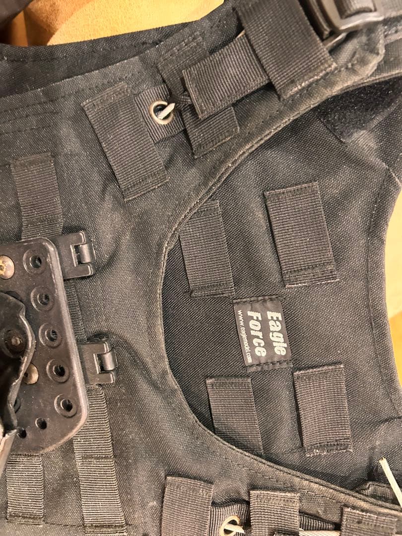 イーグルフォース　サバゲー　ベスト　まとめ売り　ホルスター　膝当て