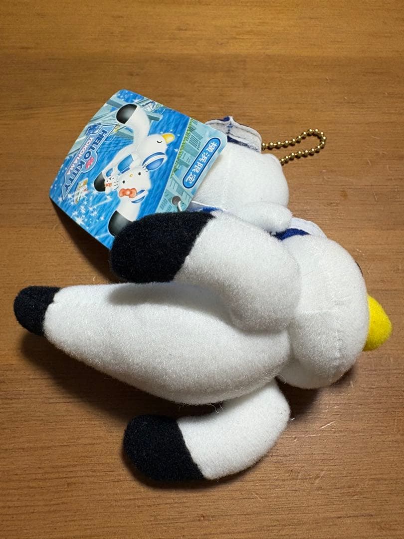 ミ*ク様 ご当地キティ　　横浜限定　ぬいぐるみ　マスコット　タグ付きレア