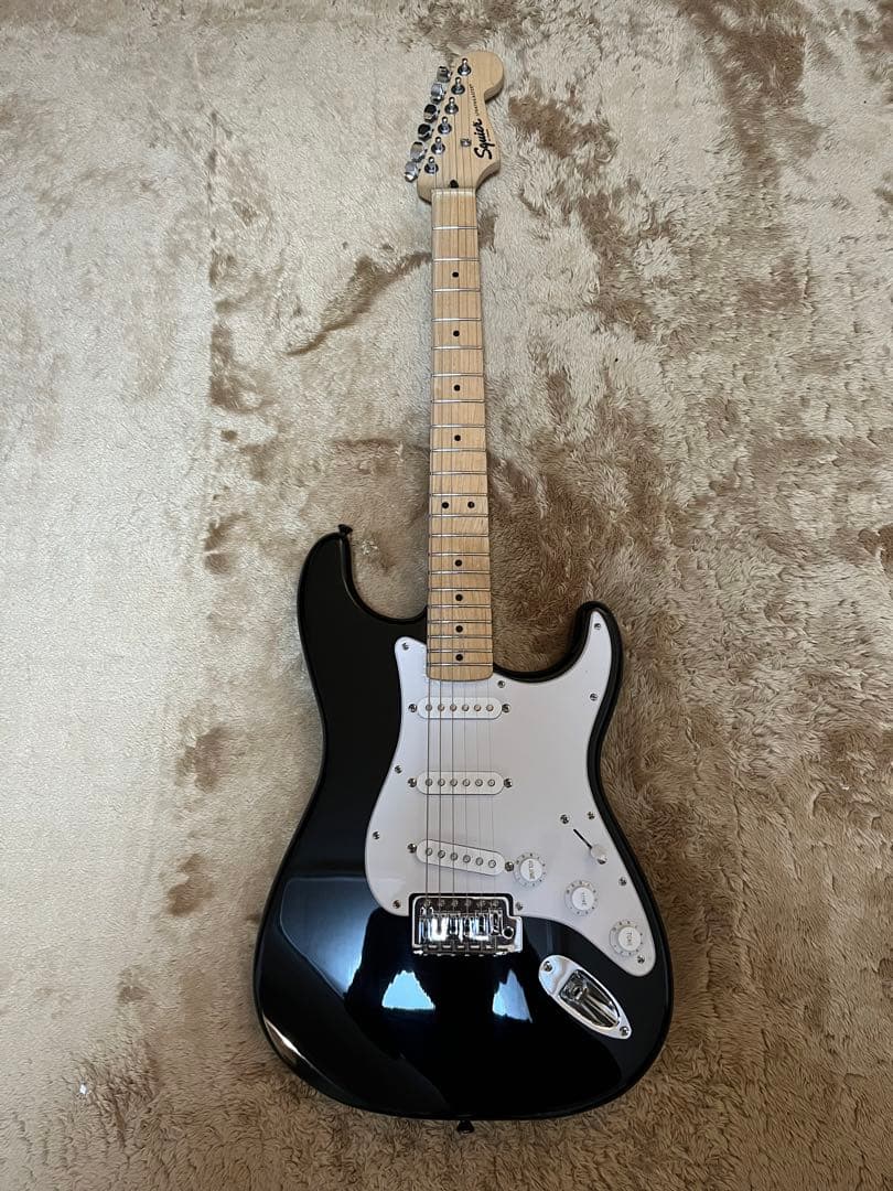 【調整済】squier ストラト　fender sonic エレキギター