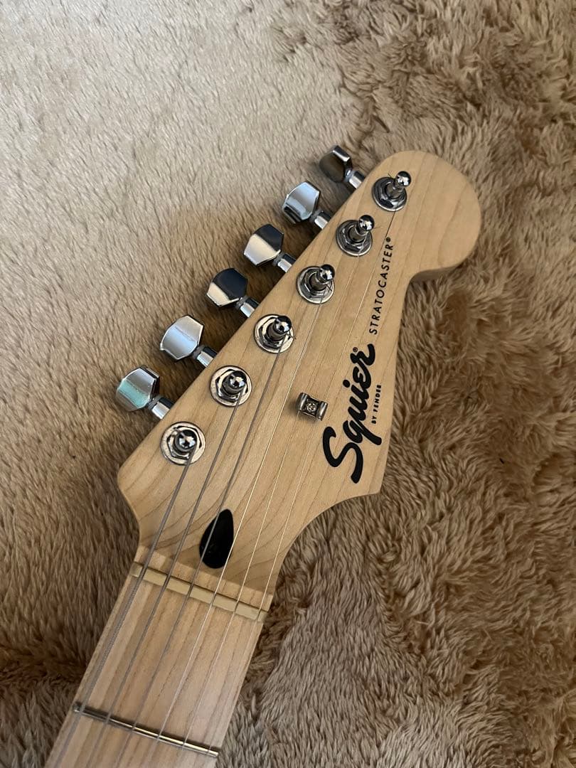 【調整済】squier ストラト　fender sonic エレキギター