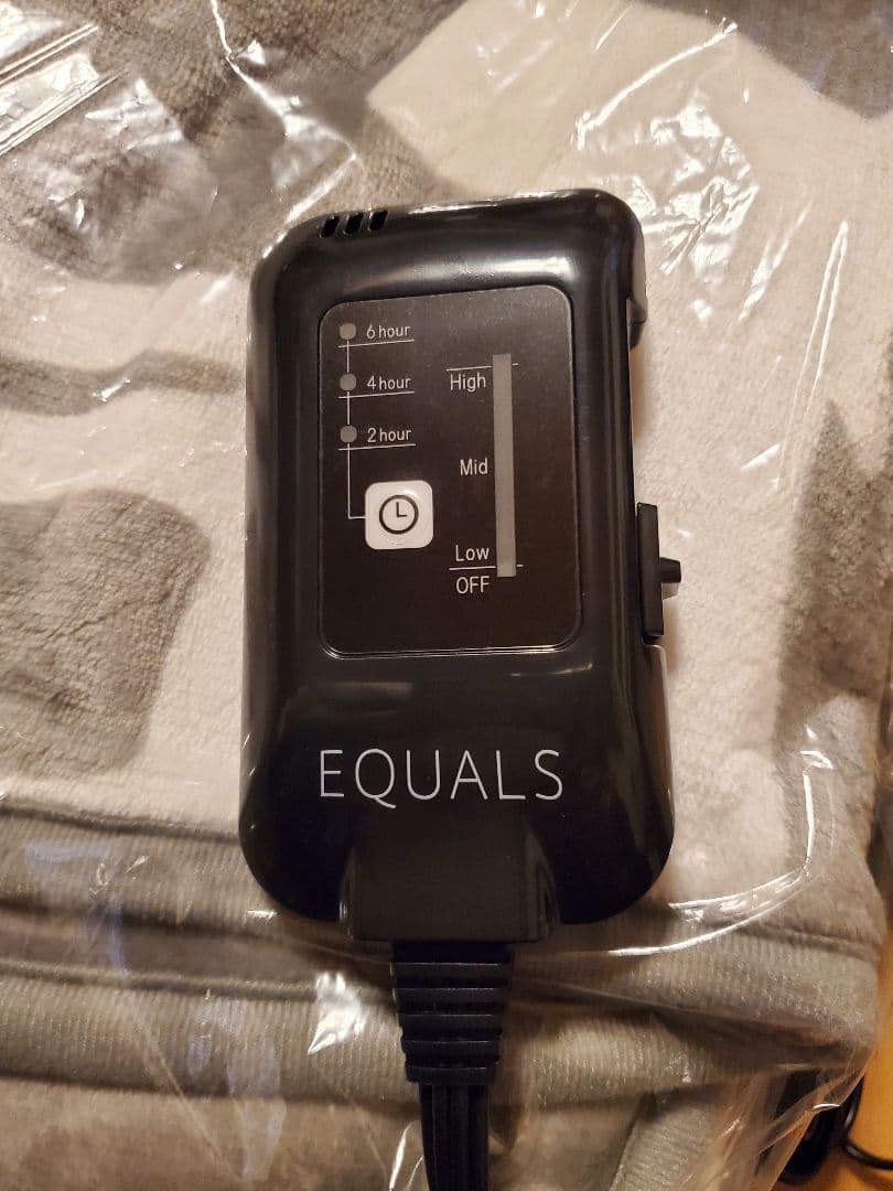 クルン 140×180 着る 電気毛布