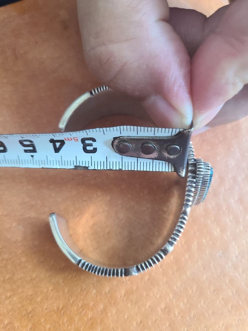 Ron Bedonie ロンベドニー ナバホ ブレスレット バングル ビズビー