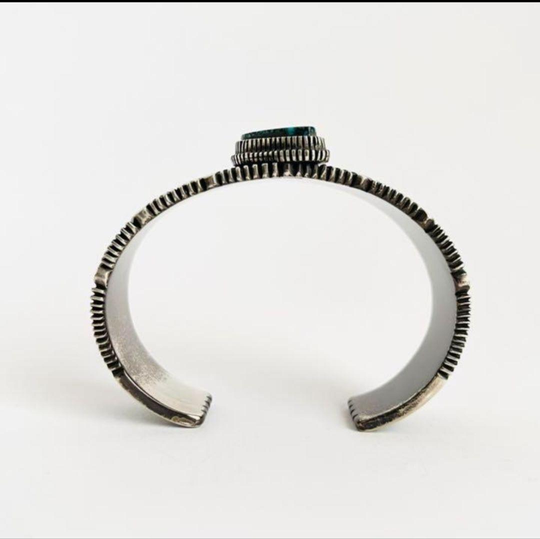 Ron Bedonie ロンベドニー ナバホ ブレスレット バングル ビズビー