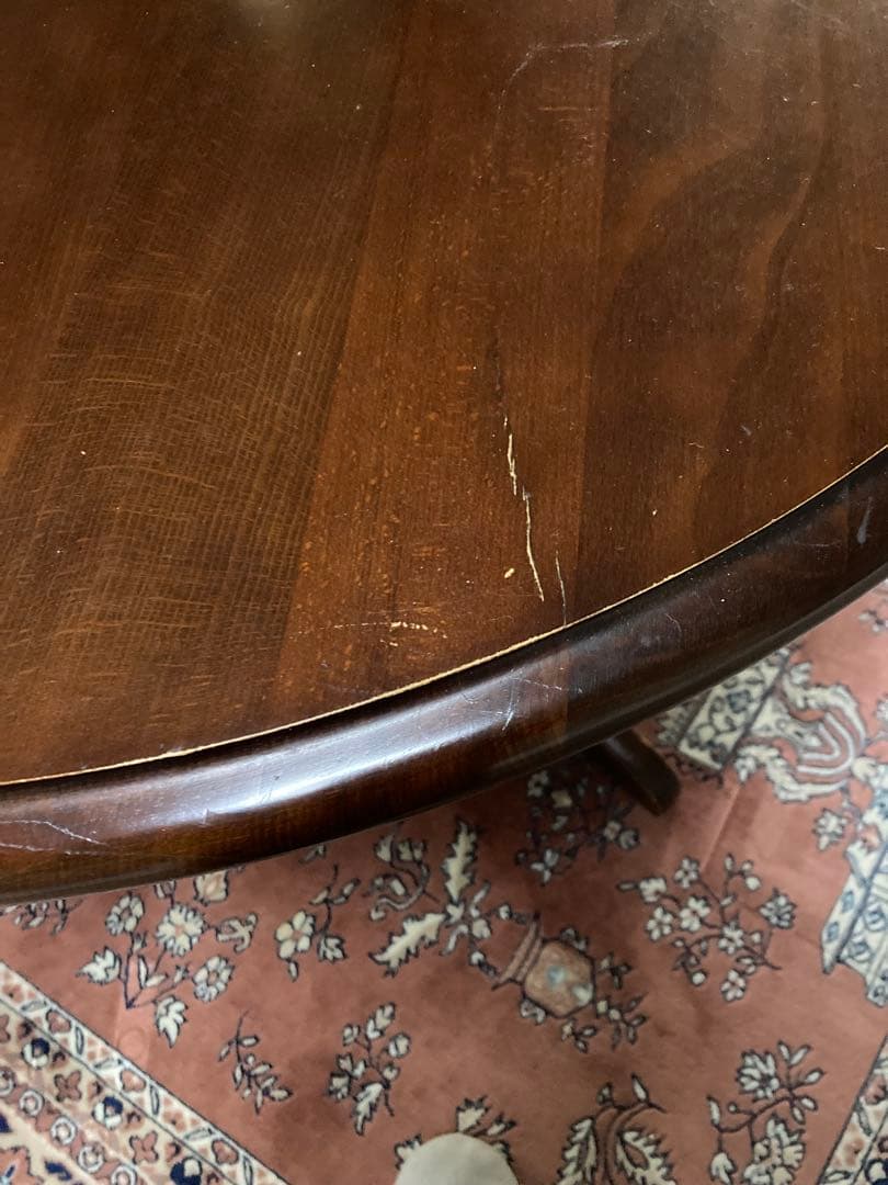 12/20まで出品　美品　丸テーブル　ビンテージ　柏木工