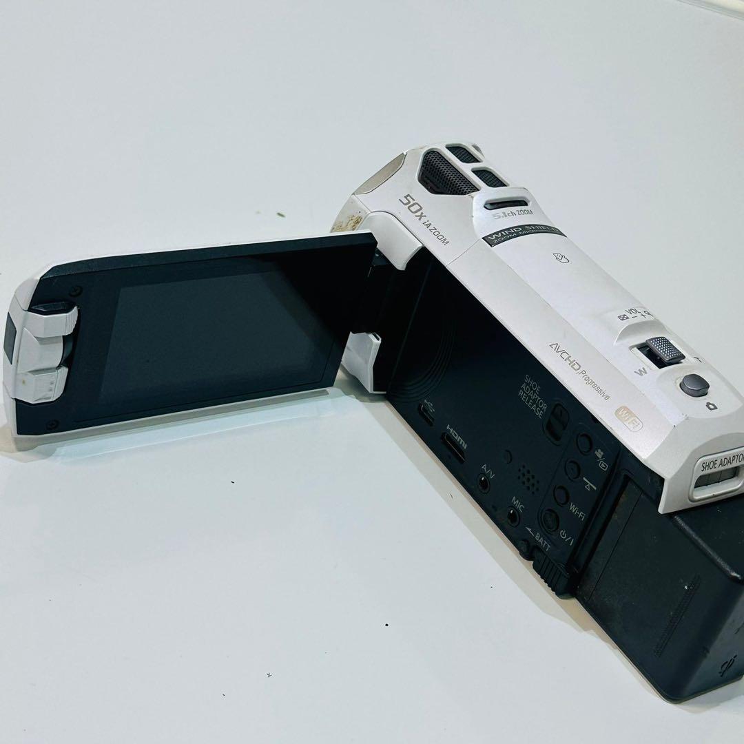 Panasonic HD ビデオカメラ HC-W850M 動作未確認 現状渡し