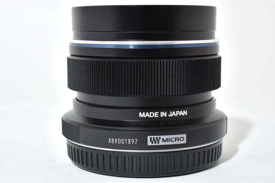 オリンパス M.ZUIKO DIGITAL ED 12mm F2.0 C490