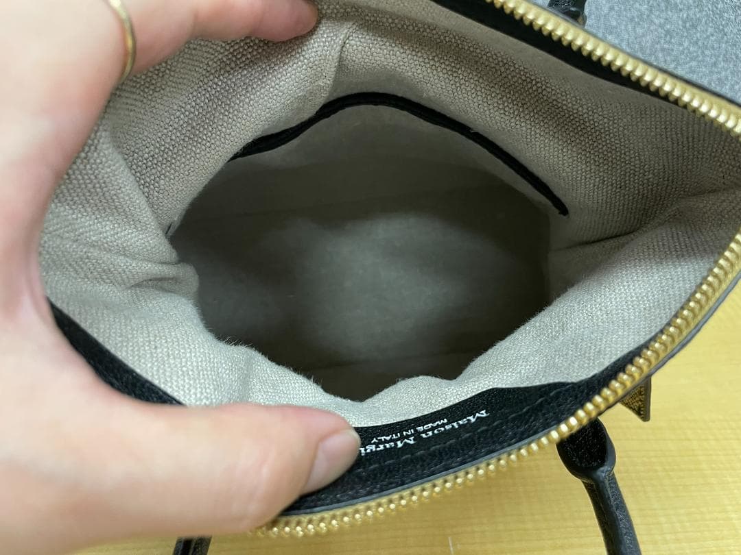 MARGIELAメゾンマルジェラ5AC MINI 2WAYバッグB2524