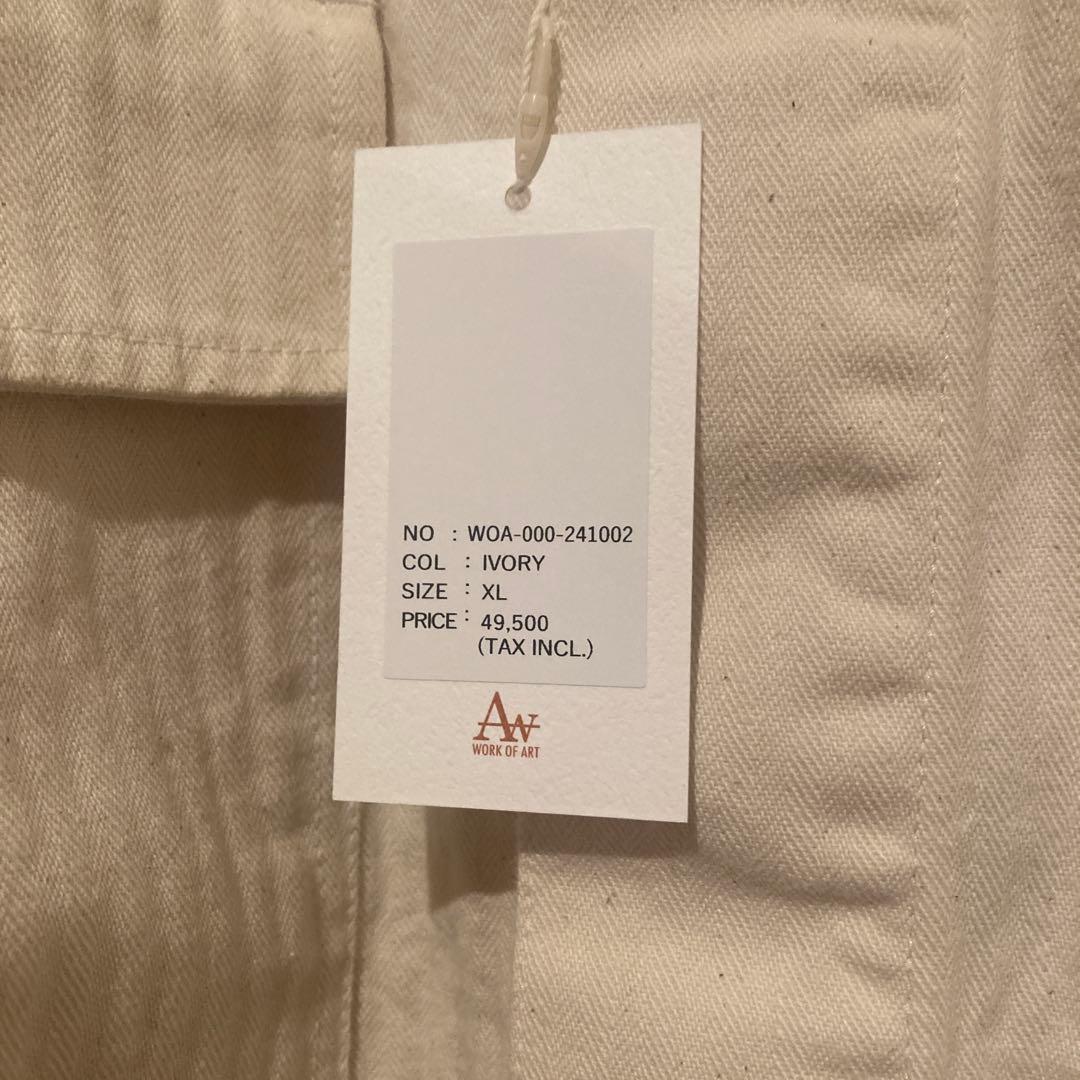 ワークオブアート　work of art 新品　ジャケット