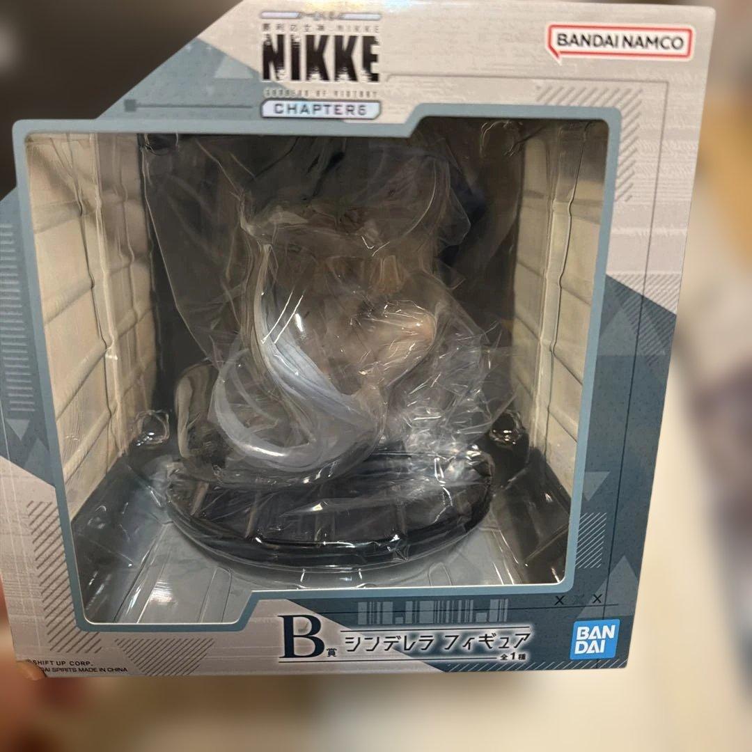 NIKKE 一番くじ B賞 シンデレラ フィギュア & ポスターセット