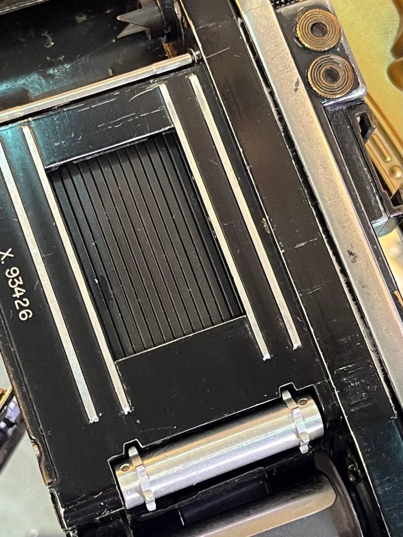 Zeiss Ikon Super Nettel Tessar5cm f2.8付