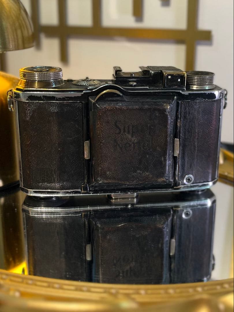 Zeiss Ikon Super Nettel Tessar5cm f2.8付