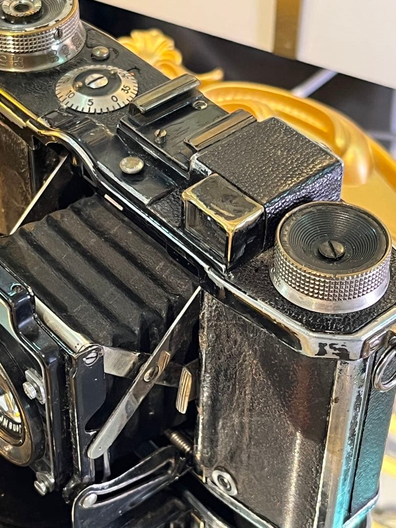 Zeiss Ikon Super Nettel Tessar5cm f2.8付