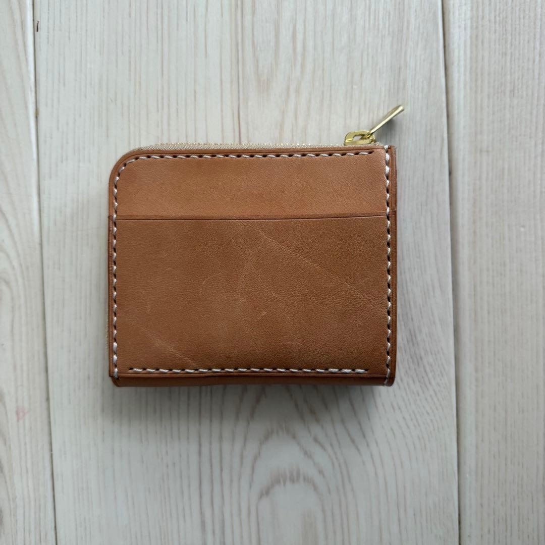 栃木サドル　L字ファスナー　財布