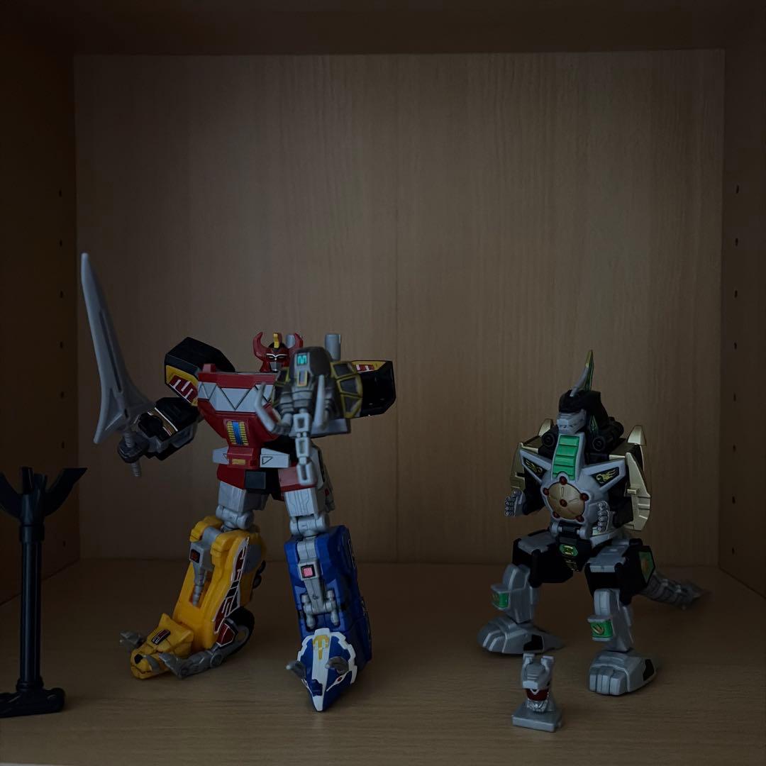 スーパーミニプラ大獣神、ドラゴンシーザーセット