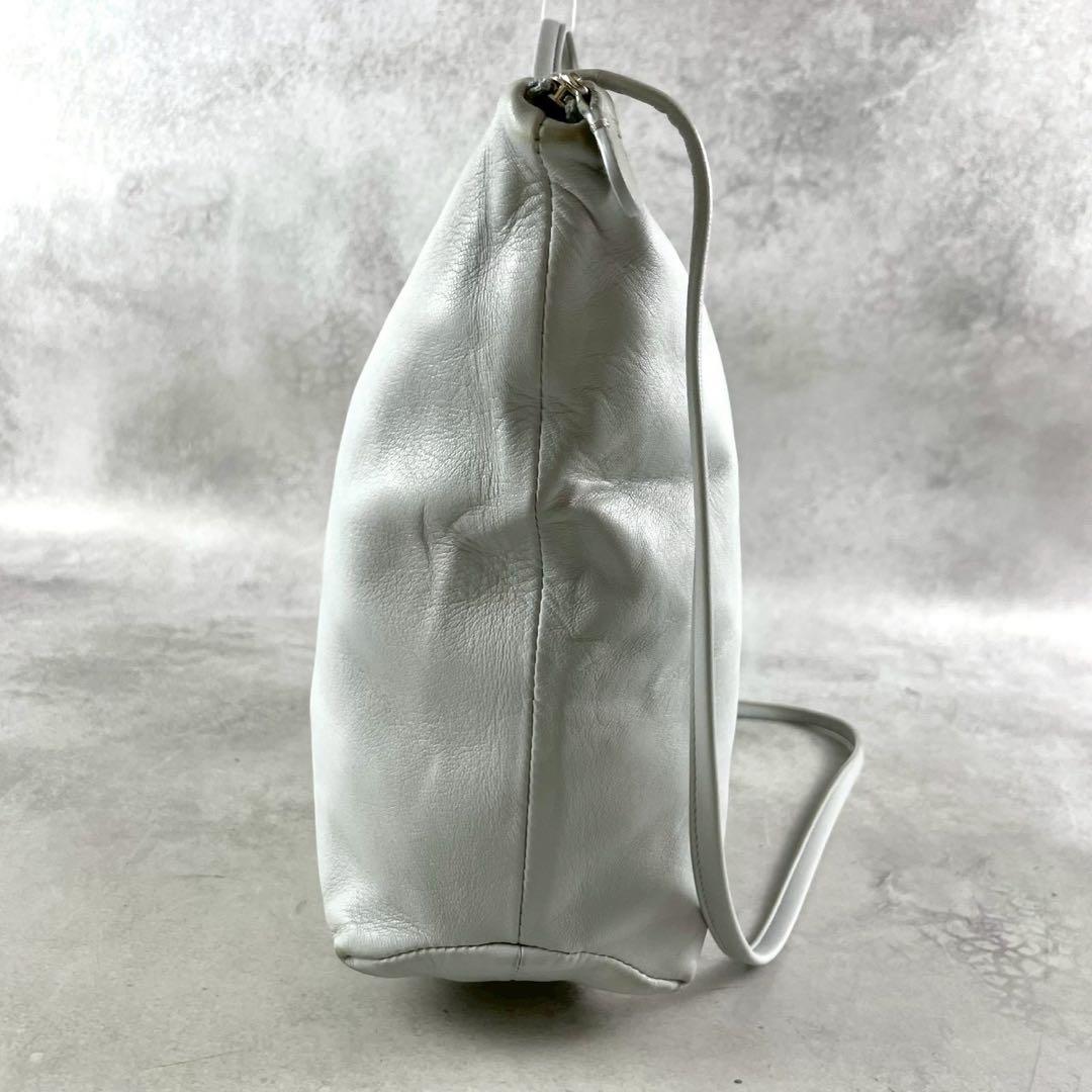 24AW✨mina perhonen kostea タンバリン ラムレザー