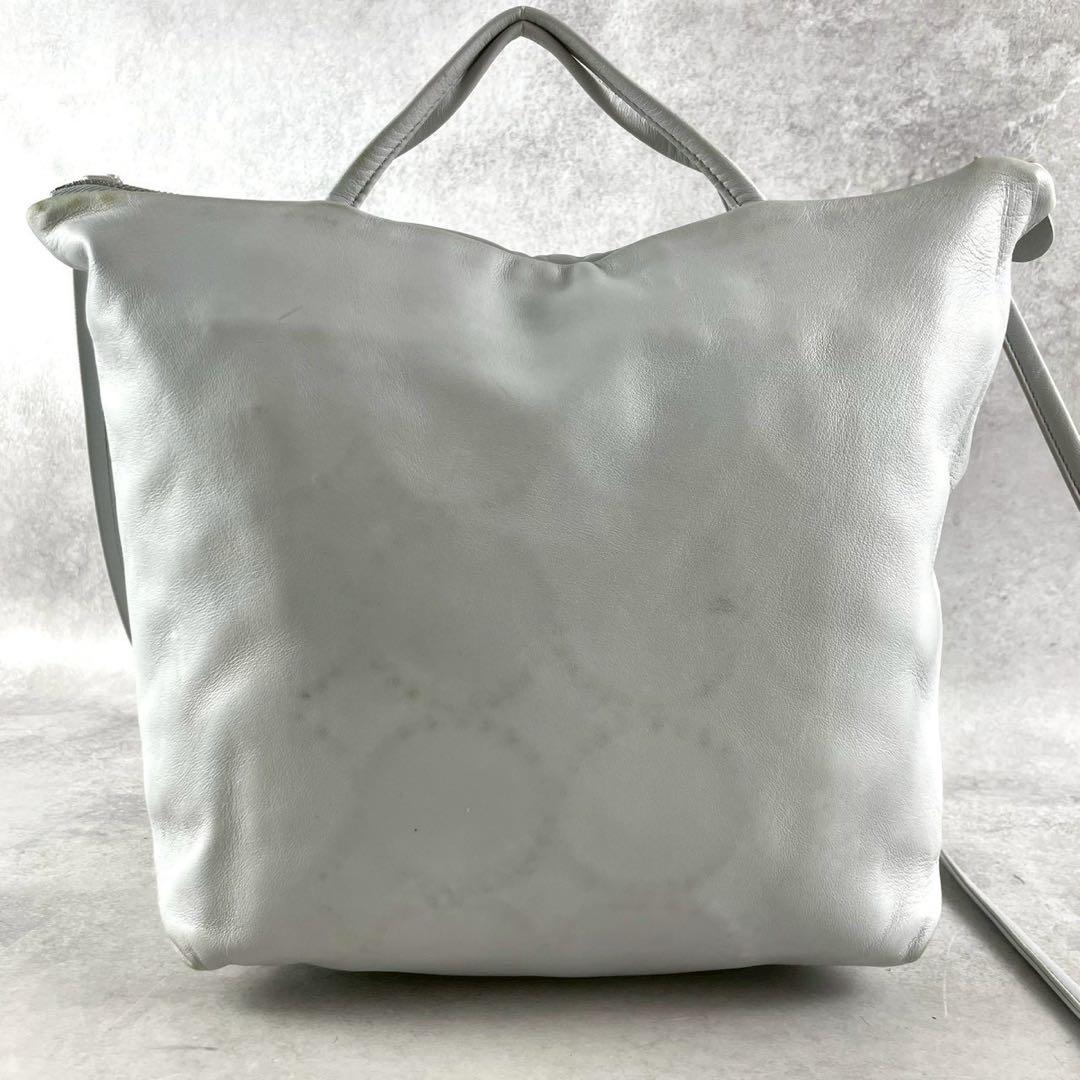 24AW✨mina perhonen kostea タンバリン ラムレザー