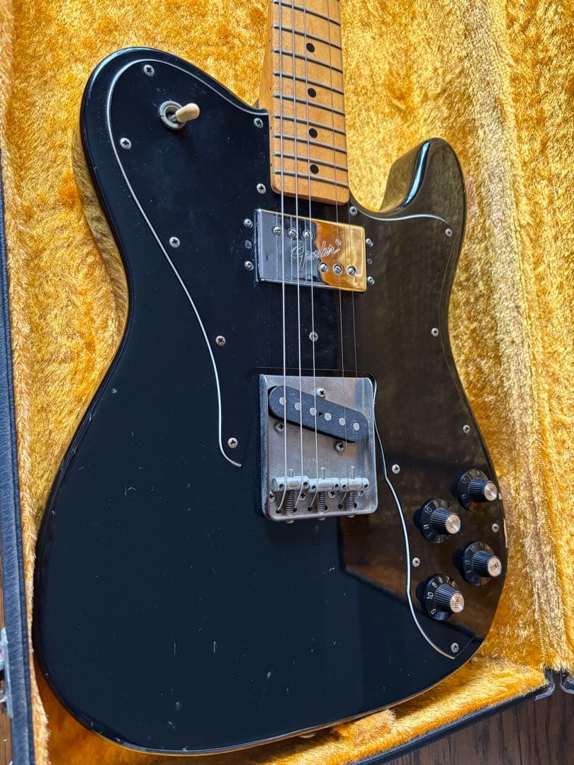 フェンダーテレキャスターカスタム　日本製Aシリアル　ヴィンテージメンテ済み完動品