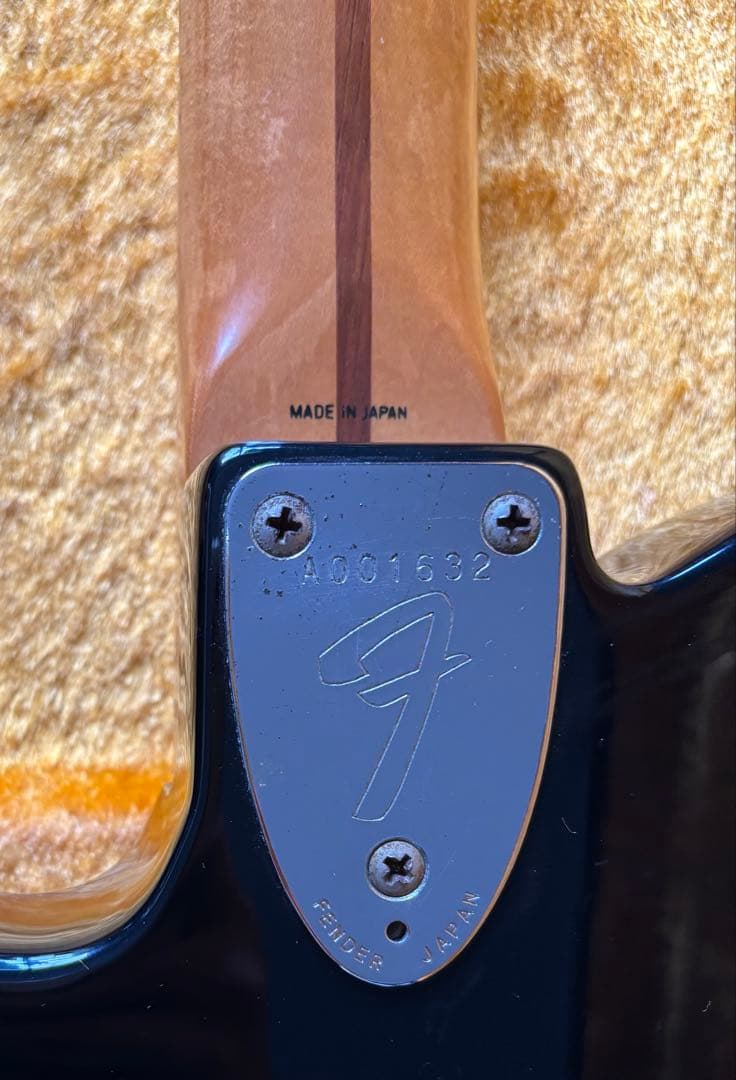 フェンダーテレキャスターカスタム　日本製Aシリアル　ヴィンテージメンテ済み完動品