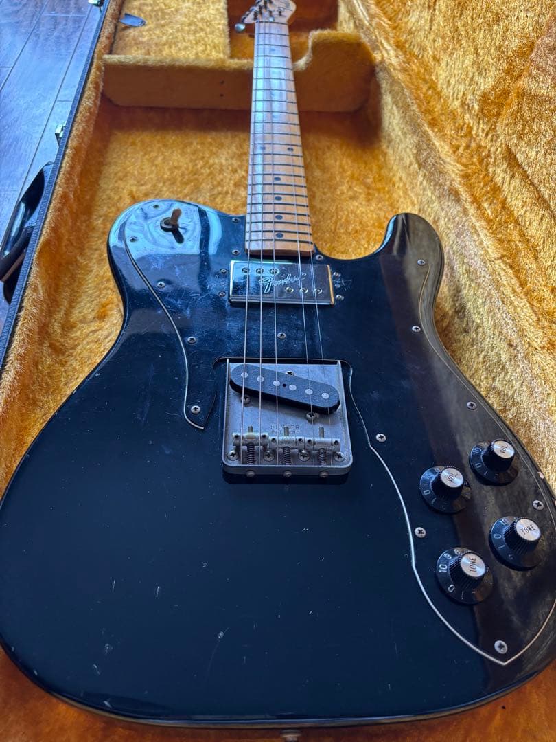 フェンダーテレキャスターカスタム　日本製Aシリアル　ヴィンテージメンテ済み完動品