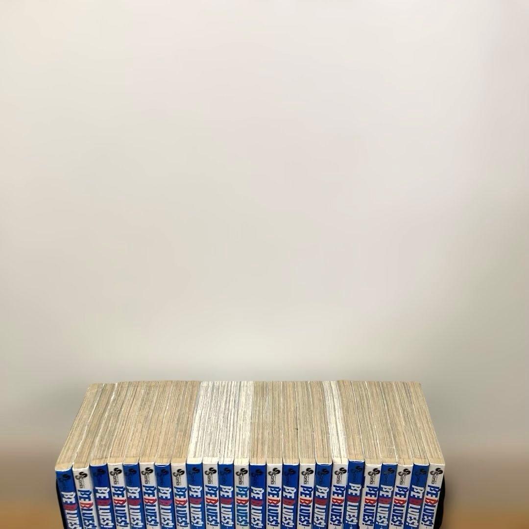 BE BLUES! : 青になれ全巻　漫画　アニメ　名作　完結　サッカー　部活