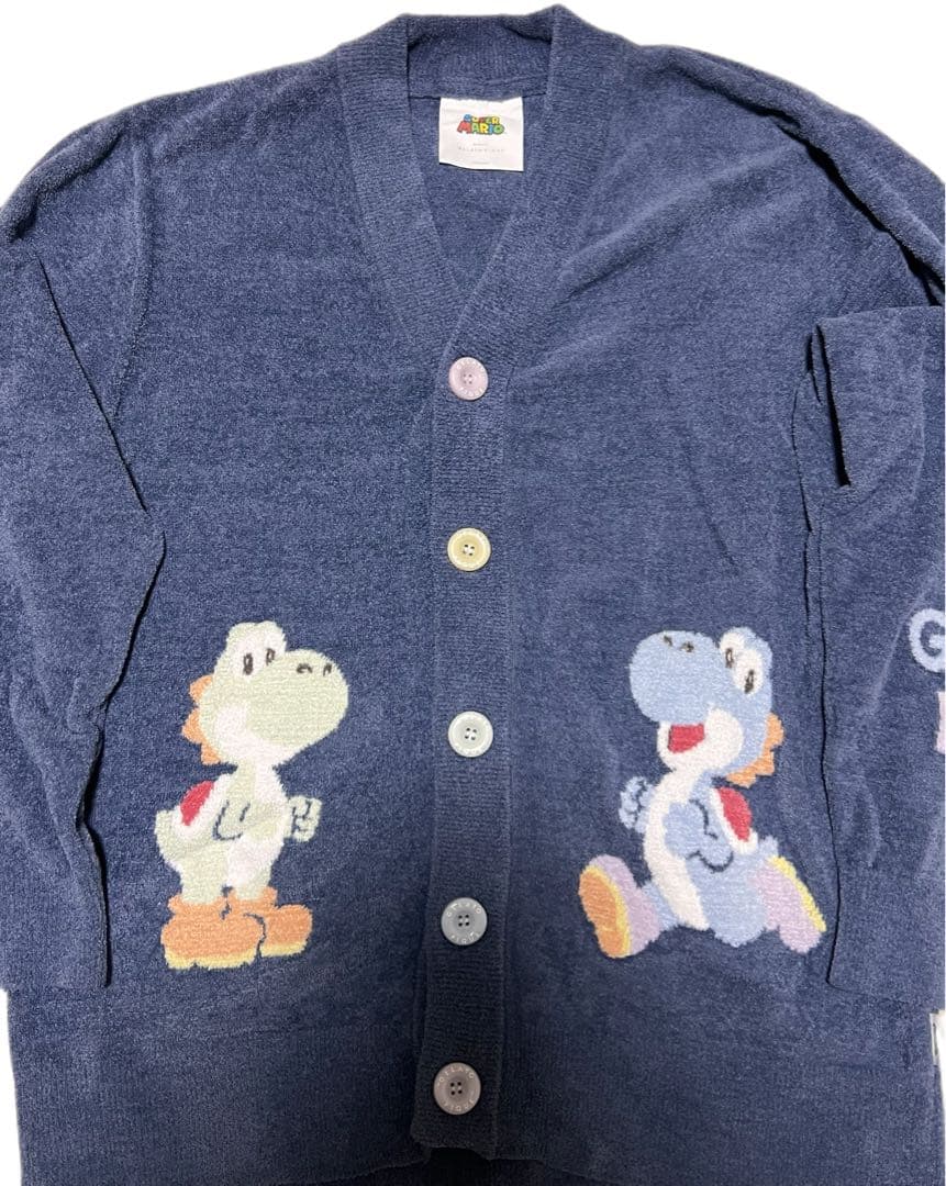 ジェラートピケ スーパーマリオ　ヨッシールームウェア