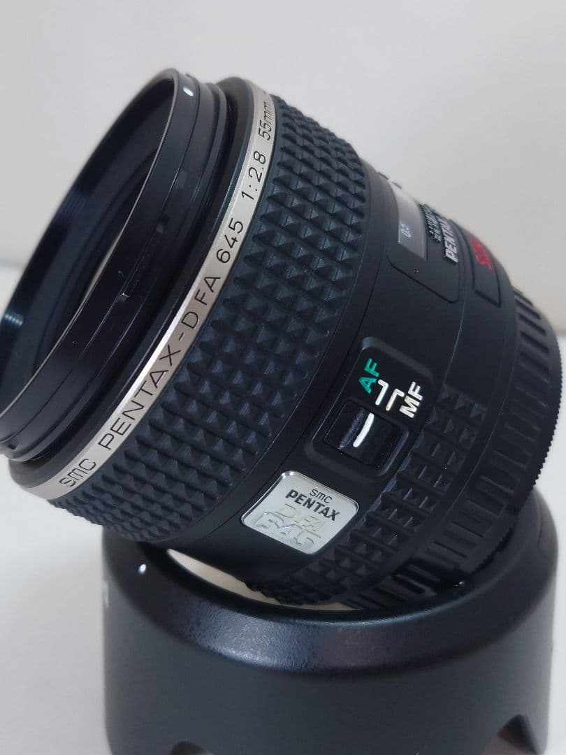 レンズ(単焦点) smc PENTAX-D FA645 55mmF2.8AL[IF] SDM AW