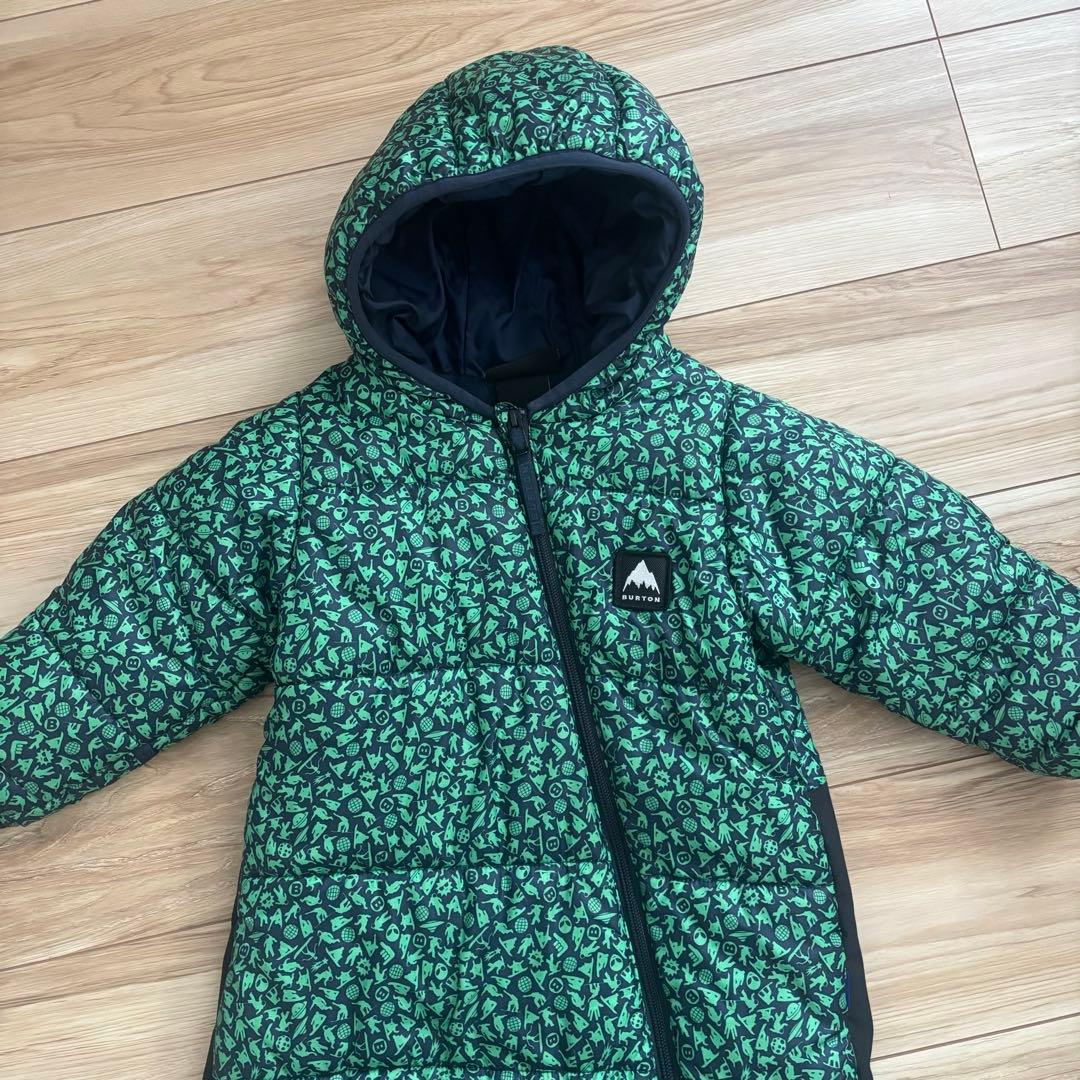 BURTON バートン 防寒ジャンプスーツ 18M 85cm ミトン仕様 美品